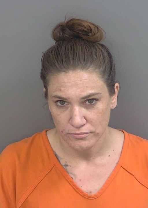 Booking photo of Lindsey Schmidinger