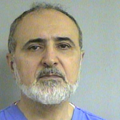 Booking photo of A. Hussam Armashi