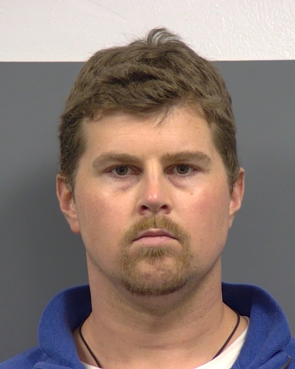Booking photo of Zachary Dean Jolly