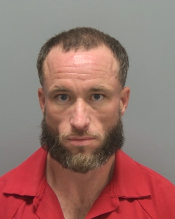 Booking photo of Kevin Mitchell Keeton