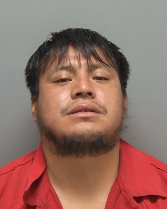 Booking photo of Nicolas Nicolas Marcos