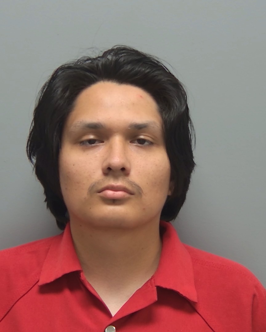 Booking photo of Joseph Soto Romero