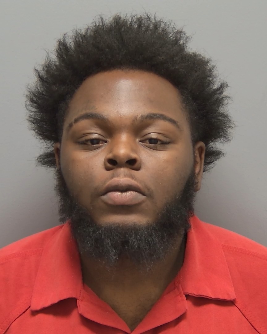 Booking photo of Dwayne Williams