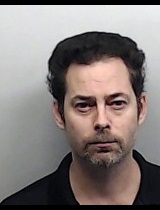 Booking photo of Charles Dennis Ellis