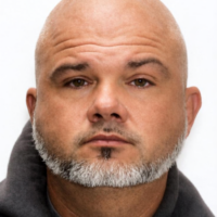 Booking photo of James H. Beck