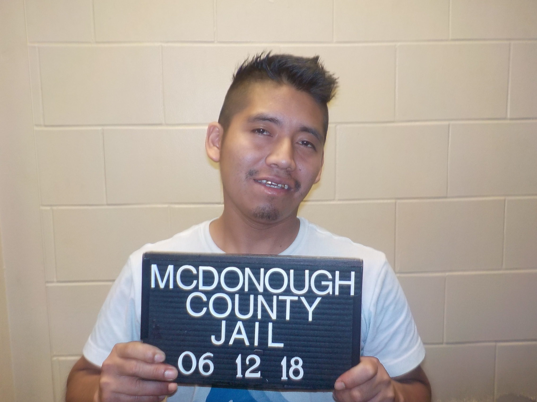 Booking photo of Gabriel Carmelo