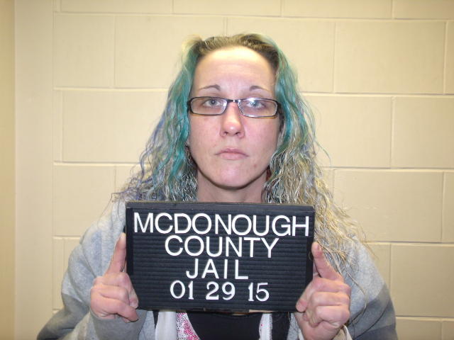 Booking photo of Amy S. Deeter