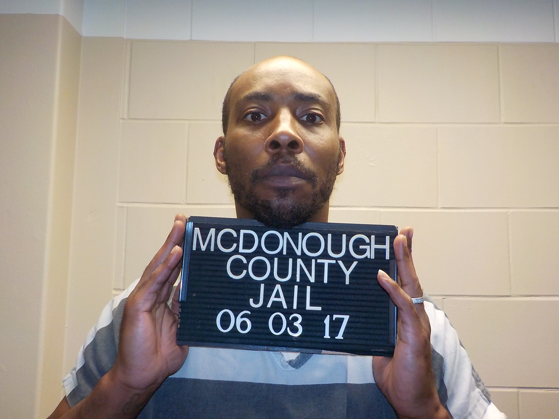 Booking photo of Antonio Long