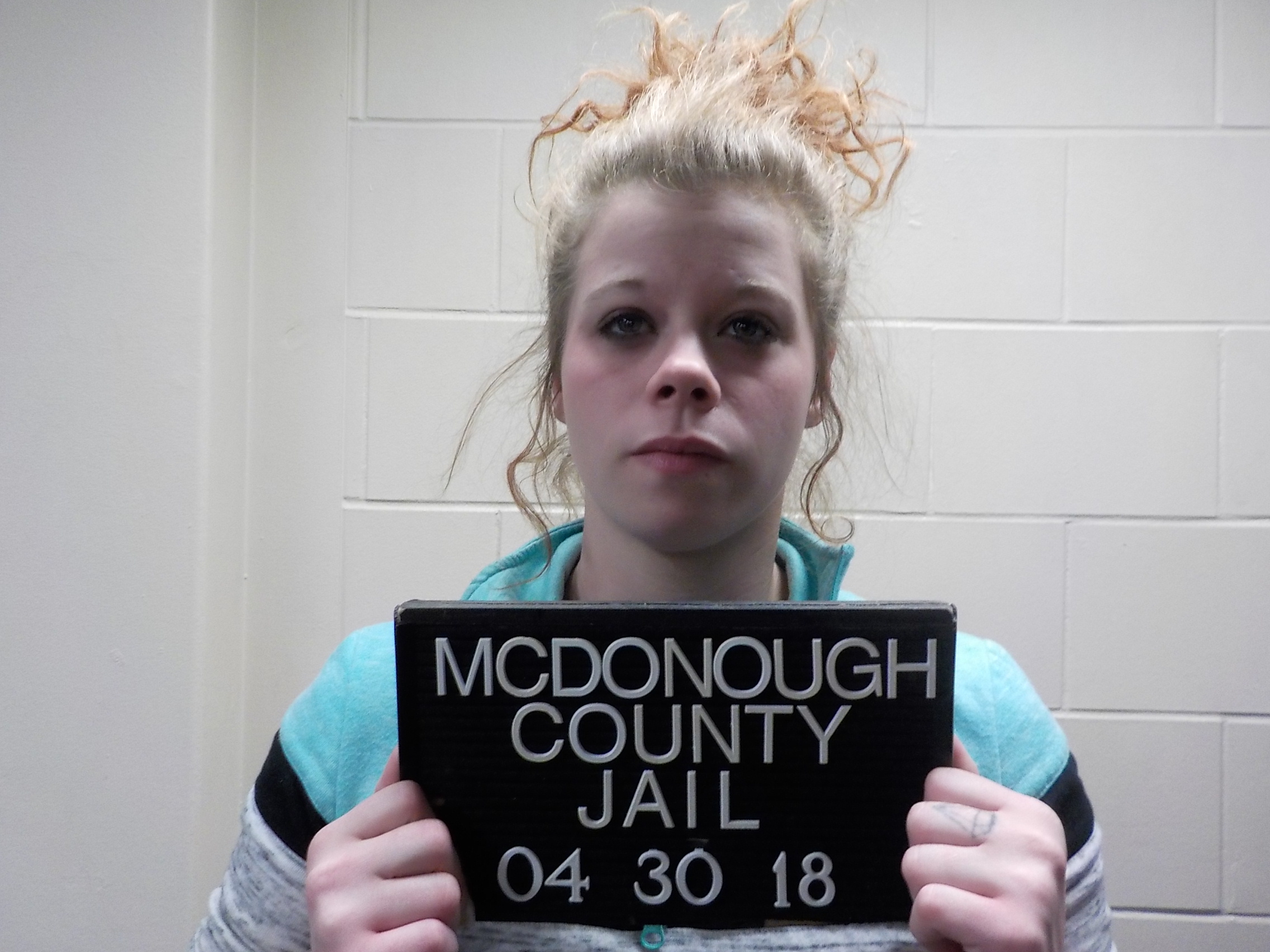 Booking photo of Shellie Wheeler