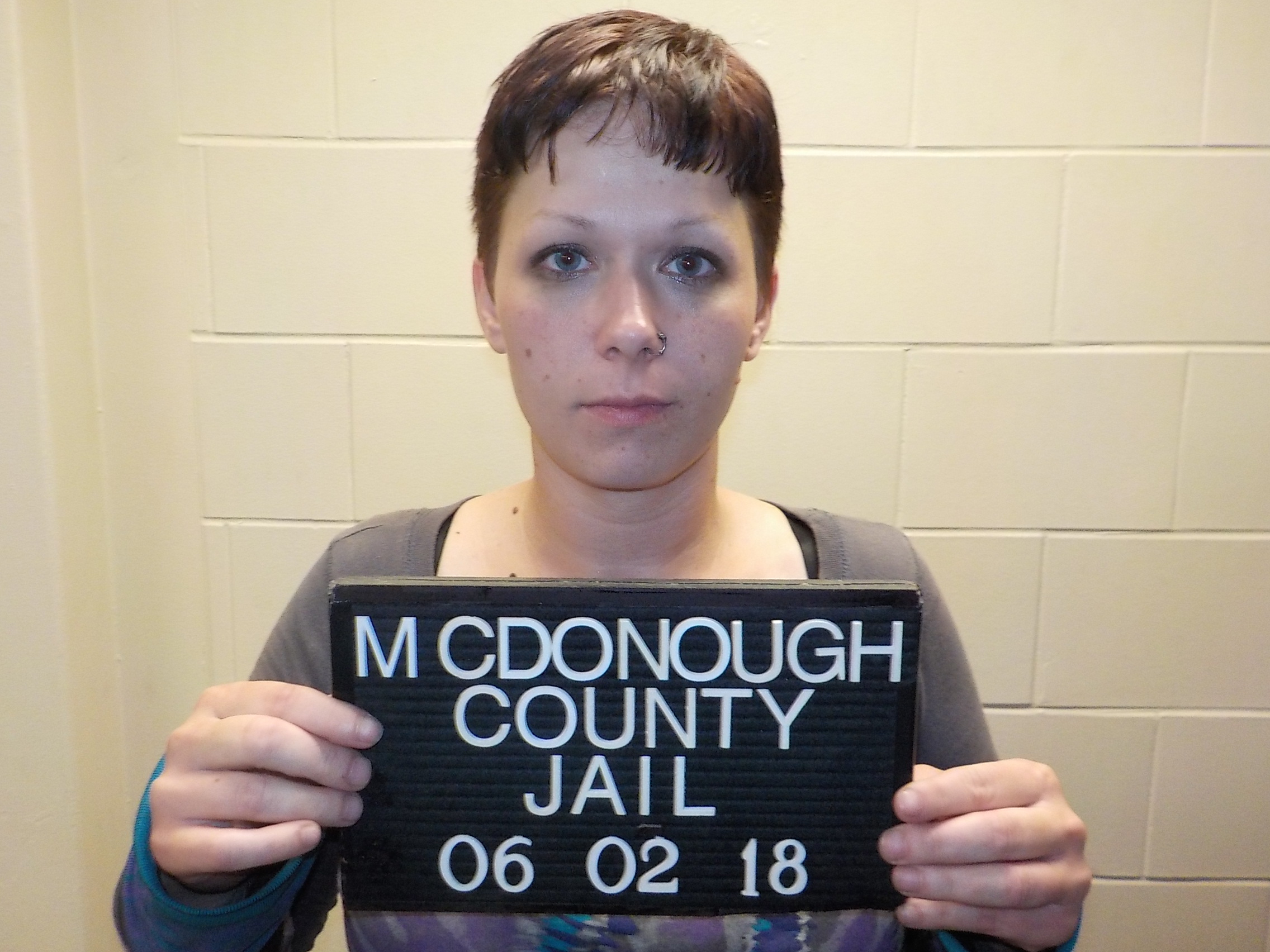 Booking photo of Mamie K. Wojtkiewicz