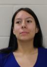 Booking photo of AELILYONA RENEE BAKER