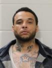 Booking photo of BRANDON D BLUE