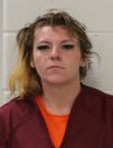 Booking photo of MEREDITH ASHLEY SANDERS