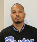 Booking photo of TRAVIS M BALDON