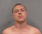 Booking photo of Christian Anthony Milburn