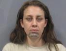 Booking photo of Christina Michelle Walters