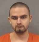 Booking photo of Tyler James Wolfe