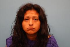 Booking photo of Ruby Avila