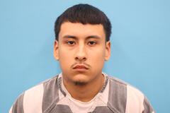 Booking photo of Daniel Balderas