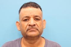 Booking photo of Salvador Berumen
