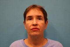 Booking photo of Claire Breitkreutz