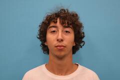 Booking photo of Mason Burlew