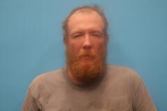 Booking photo of Brandon Burow