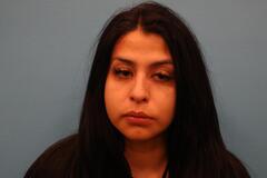 Booking photo of Ashley Fassbender