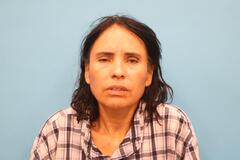 Booking photo of Juana Feregrino