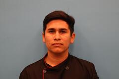 Booking photo of Henry Flores Morales