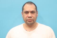 Booking photo of Micah Hinojosa