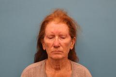Booking photo of Bonnie Kuebel-Stafford