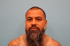 Booking photo of Martin Ledesma