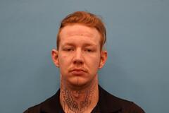 Booking photo of Brandon Lewis