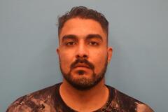 Booking photo of Jean Carlos Lumbi-Gamez