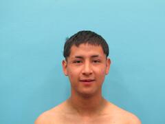 Booking photo of Jonathan Maradiaga