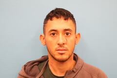 Booking photo of Wilmer Martinez