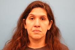 Booking photo of Felicia Morin