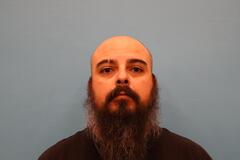 Booking photo of Guillermo Orozco
