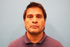 Booking photo of Rigoberto Perez-Mendez