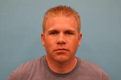 Booking photo of Christopher Roberts