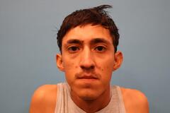 Booking photo of Christopher Salazar