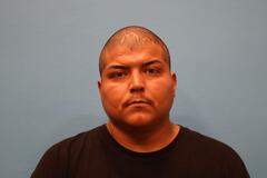 Booking photo of Adrian Sanchez