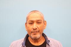 Booking photo of Adam Trevino