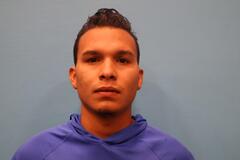 Booking photo of Omar Tua Melendez