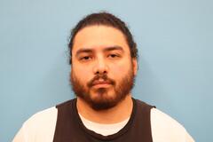 Booking photo of Adrian Vasquez