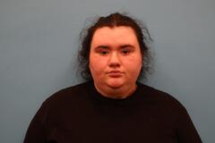 Booking photo of Marianna Wyland-Enriquez