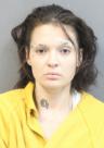 Booking photo of Destiny Cheyanne Evans