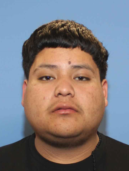 Booking photo of Cristian Diego Espinoza Islas
