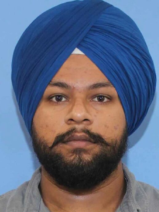 Booking photo of Harmolpreet Singh